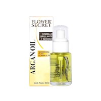 Aceite Capilar Argan 30ml Flower Secret
